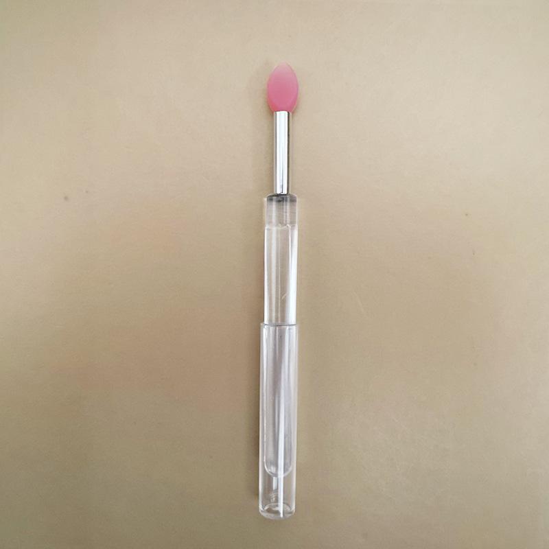 2014透明带盖半透明红