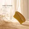 Tabla raspadora de cuerno de buey natural con mango de madera, mango de sándalo verde y sándalo morado, para masaje de cuerpo completo, limpieza de meridianos y relajación muscular de hombros, cuello y rostro.