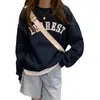 Sudadera fina de cuello redondo para mujer, Estilo coreano de primavera y otoño 2026, Top de nicho petite, Estilo moderno Ins, Venta al por mayor de una pieza