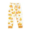 Pantalones Largos Casuales con Estampado de Calabaza y Frutas para Niños y Niñas, Ropa Infantil de Comercio Exterior Europeo y Americano para las Cuatro Estaciones, Halloween, Ropa para Niños, Ropa para Niños