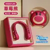 Novo Ventilador de Pescoço Disney Recarregável por USB Portátil para Escritório Mini Ventilador Sem Lâminas para Uso Externo