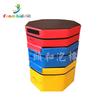 Caja de salto octogonal combinada de tres capas software de entrenamiento sensorial caja de entrenamiento físico integral fabricantes directos