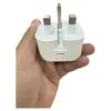 Cargador Apple PD20W Especificaciones US UK EU AU Certificado Cabezal de Carga Rápida para Teléfono Móvil Logo Personalizado
