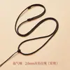 Cordón para colgante de jade tejido a mano, cadena de collar para hombres y mujeres, amuleto de jade, colgante de Buda de jadeíta, cordón para colgar amarillo, rojo, negro