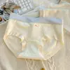 Calcinhas femininas de algodão puro embaladas individualmente, extra longas 10A, fundo 100% algodão, cobertura total do quadril, amigáveis à pele, macias, calcinhas femininas de cintura média