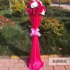 Columna de flores para pasillo de boda nuevo estilo arco de flores decoración de boda accesorios de decoración de pasillo columna de flores guía apertura de ceremonia de flores columna de flores de bienvenida