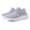 Sapatos Novos de Quatro Estações para Crianças Sapatos Casuais para Meninos e Meninas Crianças Maiores Bico Redondo Adolescentes Tênis Slip-On de Malha
