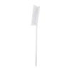 KM Cepillo Limpiador de Radiador de Mango Largo Delgado de Nailon para Muebles Aire Acondicionado Ventana Cepillo para Ranuras Extendido Cepillo de Cocina