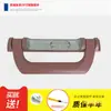 Cerradura de maleta cerradura de combinación accesorios cerradura de fijación cabeza de bloqueo caja de contraseña de estuche de viaje cerradura de bolsa caja de manija accesorios cerradura de pulsación hacia abajo