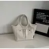 2026 Bolso Nuevo para Mujer Casual Retro Bolso de Axila Gran Capacidad Bolso de Mano Bolso de Hombro Moderno Versátil Exportación