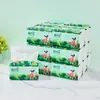 Pañuelos Faciales Sen Kai Xin 10 Paquetes 520 Hojas Paquete Grande Tamaño Grande Paquete Económico para el Hogar Papel de Pañuelo Facial para Bebés, Madres y Niños Tirar
