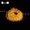 Luzes LED piscando luzes de corda em todo o céu estrela luzes iluminação exterior luzes decorativas impermeável Sol redondo tubo arco-íris de dois fios