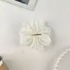 Pasador de Flor de Gasa Francesa Pinza de Resorte Pinza para la Parte Trasera de la Cabeza Pinza para Cola de Caballo Accesorios para el Cabello de Uso General Pinza Estilo Ins Pinza para el Cabello Pinza para el Cabello