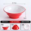 Tigela de Melamina para Macarrão Comercial, Tigela de Plástico para Sopa com Macarrão, Tigela Grande Picante para Hot Pot, Tigela Especial para Restaurante de Ramen, Louça de Melamina