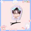 Grupo Zb1 Han Bin e Han Weichen Presilhas de Cabelo 3D Presilhas de Cabelo com Mola Suporte para Show Tik Tok Mesmo Estilo Mercadoria