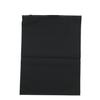 CPE novo material preto fosco roupas de alta qualidade saco de embalagem universal explosão de comércio exterior saco de zíper preto fosco