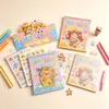 Muñeca de Saco Personalizada Colección de Disfraces Libro de Espiral 'Set de Pegatinas de Material para Disfraz Personalizado Libro Silencioso'