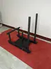 Carro de Resistencia para Correr en Atletismo Tirador de Resistencia Ajustable Deportes de Atletismo Fitness Entrenamiento Integral Equipo Grande