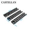 Jinming 15 Nuevo Weir G36C Tercera Generación G36 Grabado Tira Guía de Metal Elástica Suave Accesorios de Modificación de Apariencia CNC