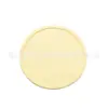 Fábrica de origen transfronterizo redondo simple posavasos de silicona grado alimenticio tapete aislante tapete antideslizante tapete salvamanteles anti quemaduras tapete para vajilla