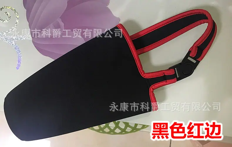 黑色红边1
