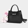 Bolso Cruzado de Color Sólido a la Moda 2026 Nuevo Bolso Estilo Transfronterizo Bolso Cubo Simple Bolso de Hombro Bolso de Alta Gama para Mujer