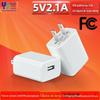 5V2A É Adequado para Carregadores Apple e Huawei, Cabeças de Carregamento USB para Celular, Carregamento Rápido e É Compatível com Padrões Americanos