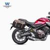Coche muscular Wolf es adecuado para Honda CB650R 2020 bolsa lateral bolsa lateral caja lateral retro modificación bolsa para casco liberación rápida