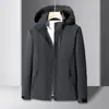 Chaqueta ligera para exteriores para hombres y mujeres, nuevo abrigo impermeable y cortavientos de otoño e invierno para viajes, deportes y montañismo
