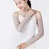 Coderas de Terciopelo de una Pieza para Mujer, Soporte Articular para Esguinces, Protector Cálido para Codo y Brazo, Protector de Brazo para Hombre, Manga Elástica para Brazo de Otoño e Invierno
