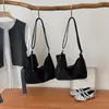 Cross2026 Bolso Tote Nuevo Estilo Perezoso de Otoño Bolso de Hombro Simple Moda Casual Bolso Cruzado de Gran Capacidad