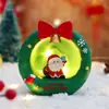 Porta-canetas Papai Noel novo produto transfronteiriço luz noturna criativa Véspera de Natal presente para crianças decoração atacado