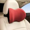 Reposacabezas de coche en forma de U almohada de espuma viscoelástica para protección del cuello para viajes en coche propio station wagon almohada para regalos