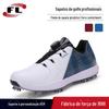 Novos Sapatos de Golfe Masculinos, Antiderrapantes, Confortáveis, Casuais, Respiráveis, Resistentes ao Desgaste, Sapatos de Treinamento com Pegada Forte para Homens