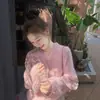 Suéter de Lentejuelas para Mujer, Moda Otoño, Estilo Casual, Nuevo Tejido Elegante 2026, Suéter Holgado de Manga Larga