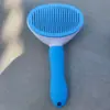 Peine para Gatos para Eliminar Pelo Suelto, Cepillo de Peluquería para Perros y Gatos, Herramienta Especializada para Mascotas para Limpiar Pelo Largo, Suministros para Gatos para Eliminar Pelo