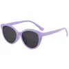 Novos Óculos de Sol Gatinho, Óculos de Sol Infantis Estilo Europeu e Americano, Óculos de Sol Coloridos Retro Tendência Estilo Coreano Anti-UV