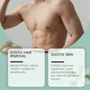 Mousse Depilatoria Oceaura de Aloe Vera Suave para Hombres Limpieza del Cabello de la Piel del Cuerpo Hidratante Cuidado de Depilación Suave