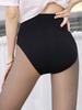 Nuevo artefacto para piernas claras de piel gris, calcetines de luz de agua supertransparentes para mujer, ropa de primavera y otoño, delgadas, de cintura alta, pantimedias reductoras de abdomen al por mayor