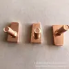 Fabricante Produce Tornillos Excéntricos de Cobre con Excelente Conductividad, Tornillos Tipo T y Procesamiento y Producción de Productos de Cobre No Estándar