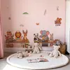 Pegatinas de Pared Personalizadas Transfronterizas con Elementos de Animales de Dibujos Animados para Sala de Estar, Dormitorio, Decoración de Pared de Fondo del Hogar, Pegatinas de Pared Autoadhesivas