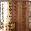 Cortina Pendurada Criativa de Palha Tecida Divisória Cortina de Porta Cortina Pendurada Feita à Mão Produto Acabado Corda de Papel Cortina Decorativa Ecológica Cortina de Porta de Corda de Papel