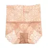 Nuevas Bragas Sexy de Encaje de Cintura Alta para Mujer, Versión Cómoda, Control de Abdomen Sin Costuras, Tallas Grandes, Entrepierna de Algodón, Calzones para Mujer