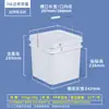 Cubo de Plástico Cuadrado Personalizado Transfronterizo de 1Kg-25L Cubo de 5 Galones Fertilizante Agrícola Sellado Cubo Resistente a Ácidos y Corrosión