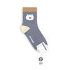 Calcetines de Algodón con Cabeza de Dibujos Animados para Mujer Importados de Corea del Sur de Color Vívido para Primavera, Otoño e Invierno V-W-033