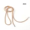 [Ofertas especiales de liquidación] Cordones reflectantes de colores mágicos, cordones reflectantes para sombreros, cordones de diamantes de imitación para hombres y mujeres, zapatos redondos para papá.