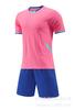 Nuevas Camisetas de Fútbol con Texto Impreso, Tejido Transpirable de Alta Elasticidad, Camisetas Deportivas de Competición y Entrenamiento para Jóvenes