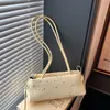 Bolsa feminina de alta qualidade e grande capacidade, nova bolsa tiracolo estilo baguette moda primavera/verão 2026, bolsa de ombro popular para mulheres