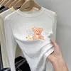 Camada base redonda para meninas, uma camiseta de manga comprida super fofa e casual para outono e inverno, perfeita como camada interna para crianças mais velhas, proporcionando calor