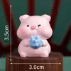 Animais Criativos e Fofos do Zodíaco Doze Signos Decorações DIY Bolsa Surpresa Acessórios Micro Paisagem Decorações de Mesa para Carro